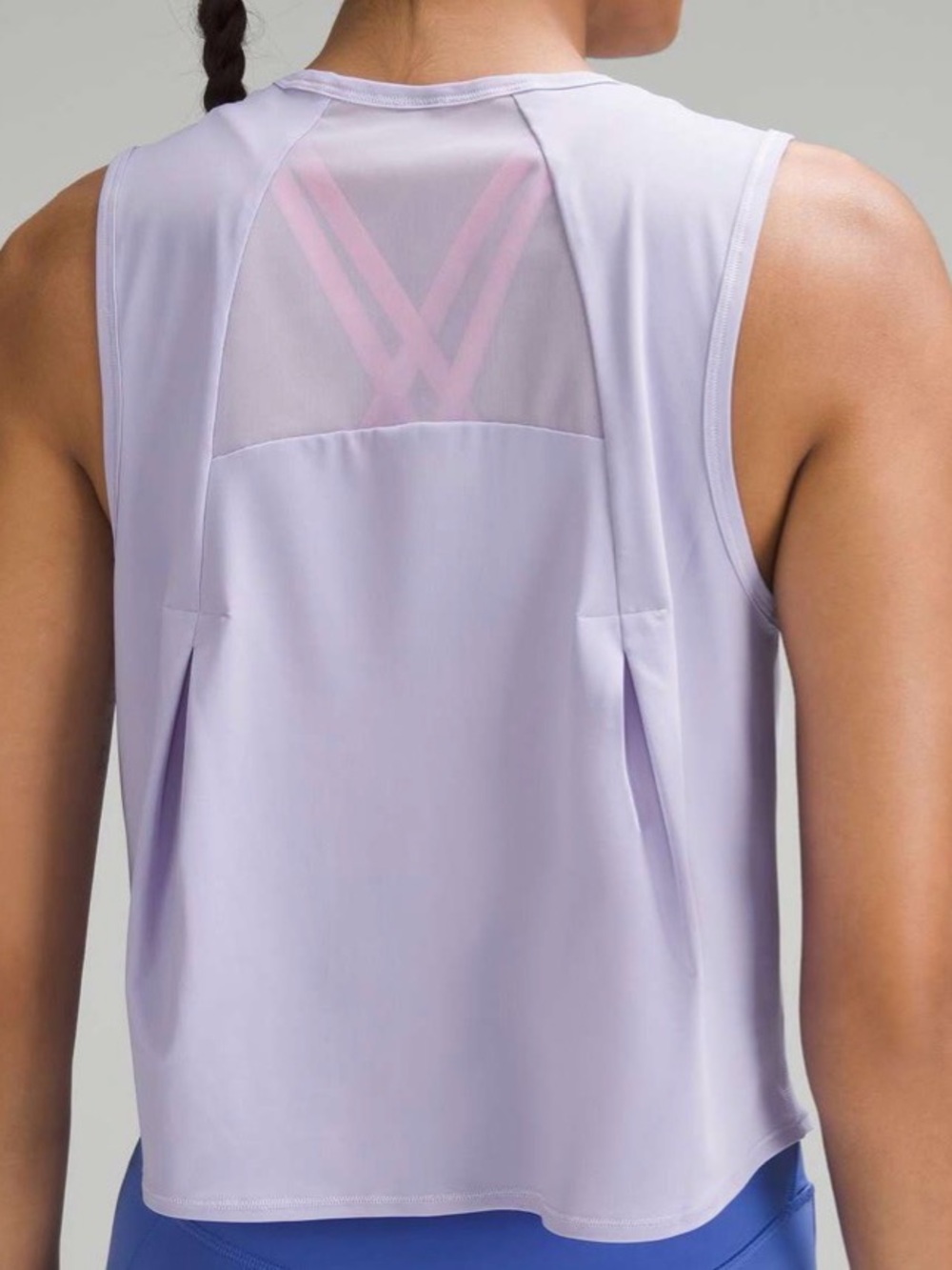 lululemon athletica Sculpt Light Lavender Sleeveless Tank - Picture 3 of 5